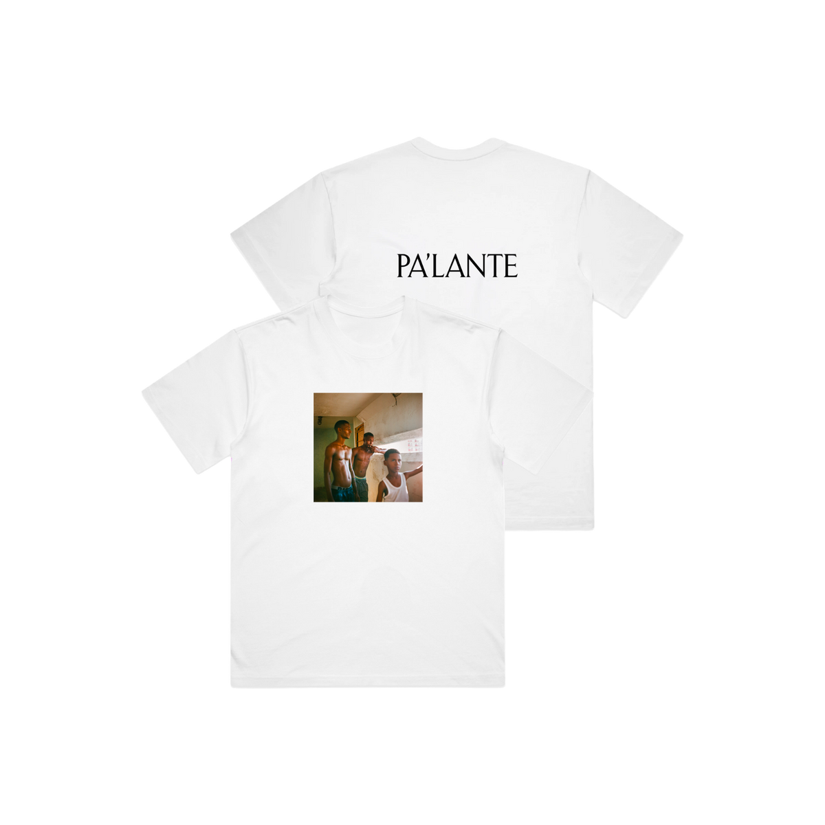 “Pa’lante” T-shirt for Cuba LIMITED EDITION