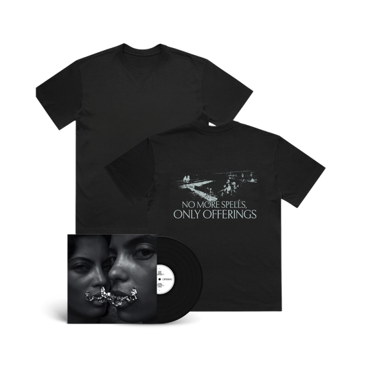 OFFERING | SIGNED VINYL + "No more spells, only offerings" T-shirt